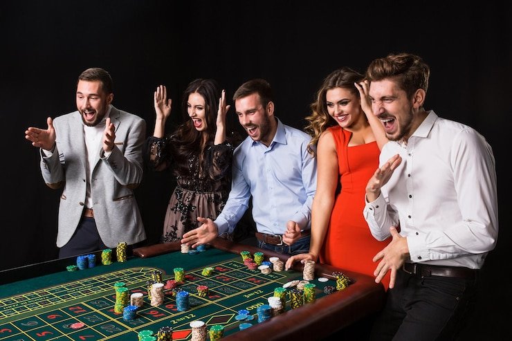 Live dealer shaking Sic Bo Dadu dice